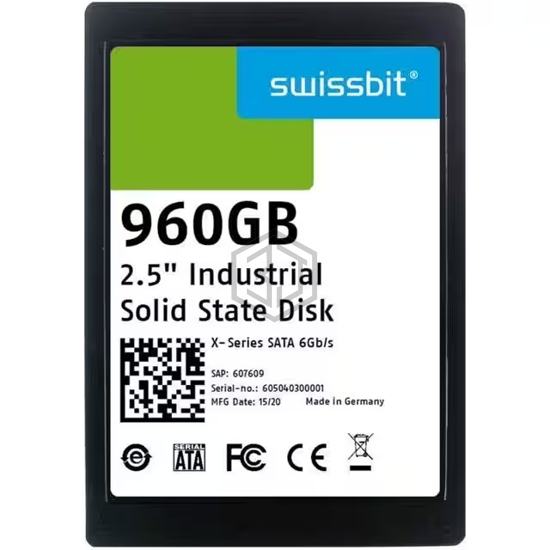 SFSA960GQ2AK2TA-C-8C-21B-STD - Swissbit - Solid State Drives (SSDs), Hard Disk Drives (HDDs)