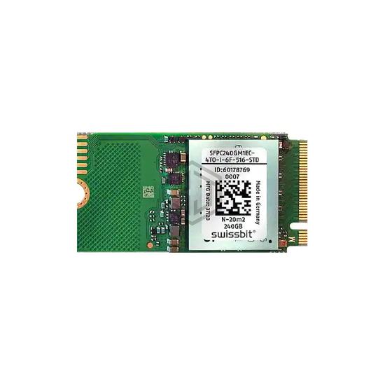 SFPC120GM1EC4TO-I-5E-116-STD - Swissbit - Solid State Drives (SSDs), Hard Disk Drives (HDDs)