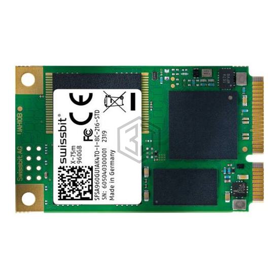 SFSA160GU2AK2TO-C-8C-22P-STD - Swissbit - Solid State Drives (SSDs), Hard Disk Drives (HDDs)