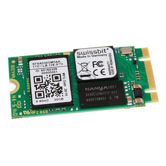 SFSA030GM3AA1TO-I-LB-126-STD - Swissbit - Solid State Drives (SSDs), Hard Disk Drives (HDDs)