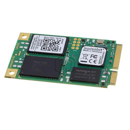 SFSA240GU4AA4TO-I-HC-226-STD - Swissbit - Solid State Drives (SSDs), Hard Disk Drives (HDDs)