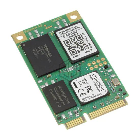 SFSA480GU4AA4TO-I-OC-226-STD - Swissbit - Solid State Drives (SSDs), Hard Disk Drives (HDDs)