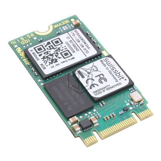 SFSA008GM3AA1TO-I-DB-126-STD - Swissbit - Solid State Drives (SSDs), Hard Disk Drives (HDDs)