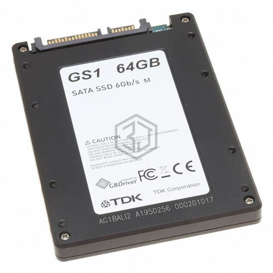 SDE1B064GTFDWB00ESA0 - TDK Corporation - Solid State Drives (SSDs), Hard Disk Drives (HDDs)