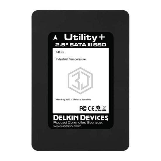 DE64FQQFC-35000-2 - Delkin Devices, Inc. - Solid State Drives (SSDs), Hard Disk Drives (HDDs)