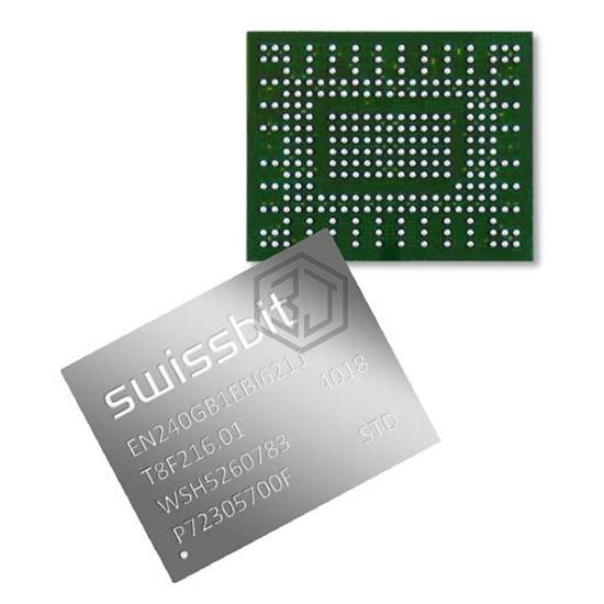 SFEN005GB2EC1TO-I-5E-22P-STD - Swissbit - Solid State Drives (SSDs), Hard Disk Drives (HDDs)
