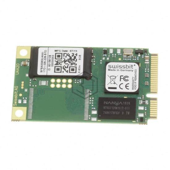 SFSA008GU4AA1TO-I-GS-226-STD - Swissbit - Solid State Drives (SSDs), Hard Disk Drives (HDDs)
