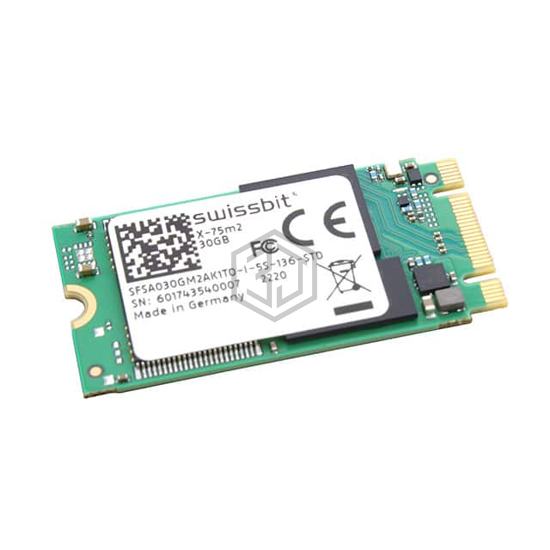 SFSA030GM2AK1TO-I-5S-136-STD - Swissbit - Solid State Drives (SSDs), Hard Disk Drives (HDDs)
