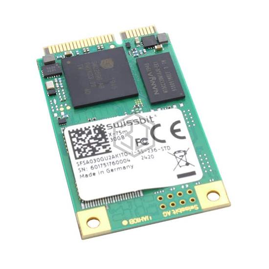 SFSA030GU2AK1TO-I-5S-236-STD - Swissbit - Solid State Drives (SSDs), Hard Disk Drives (HDDs)