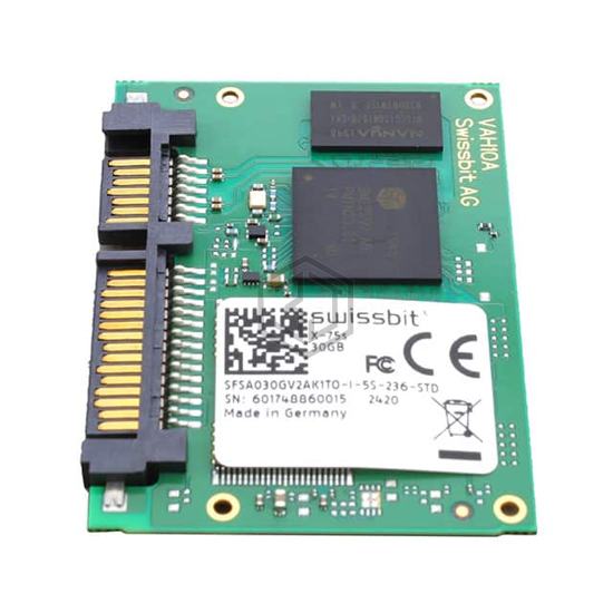 SFSA030GV2AK1TO-I-5S-236-STD - Swissbit - Solid State Drives (SSDs), Hard Disk Drives (HDDs)