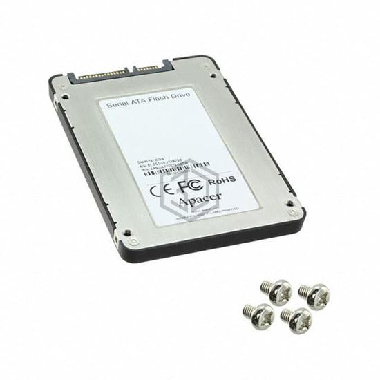 APS25A77064G-3BTM - Apacer Memory America - Solid State Drives (SSDs), Hard Disk Drives (HDDs)