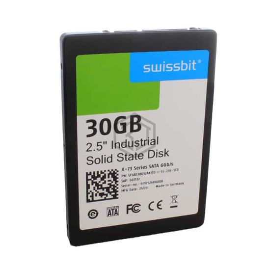 SFSA030GS2AK1TO-I-5S-236-STD - Swissbit - Solid State Drives (SSDs), Hard Disk Drives (HDDs)