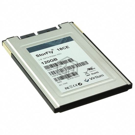 VSFB18CC120G-100 - Virtium LLC - Solid State Drives (SSDs), Hard Disk Drives (HDDs)