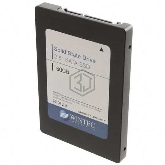 W2SS060G1TA-D11MC2-BS1.A1 - Wintec Industries - Solid State Drives (SSDs), Hard Disk Drives (HDDs)