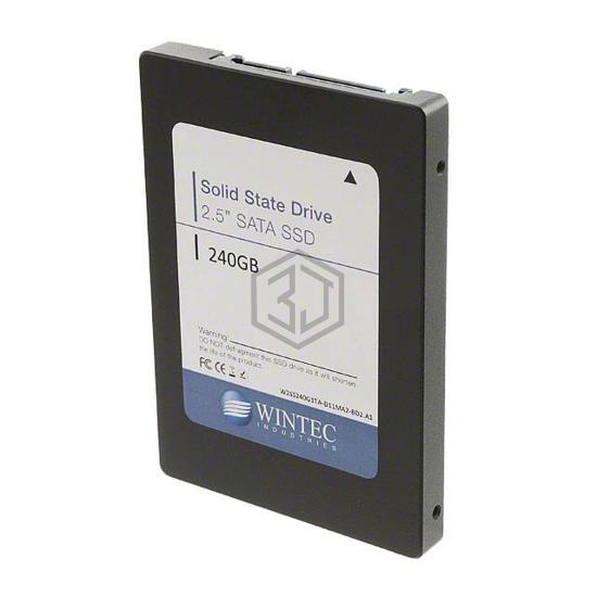 W2SS240G1TA-D11MA2-BD2.A1 - Wintec Industries - Solid State Drives (SSDs), Hard Disk Drives (HDDs)