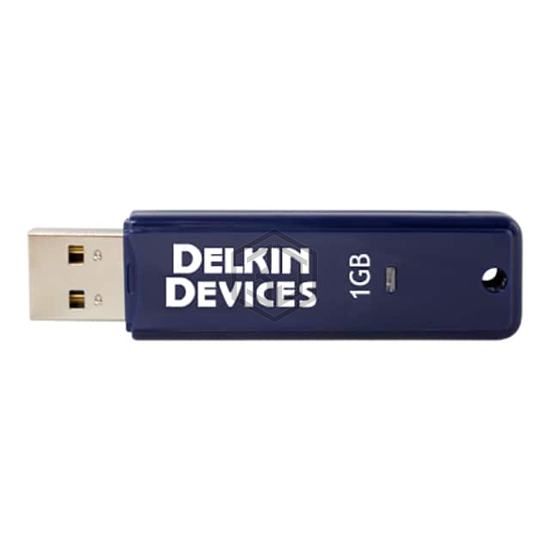 U40GTQHFL-XN000-D - Delkin Devices, Inc. - USB Flash Drives