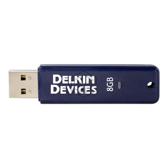 U408TQJGR-XN000-D - Delkin Devices, Inc. - USB Flash Drives