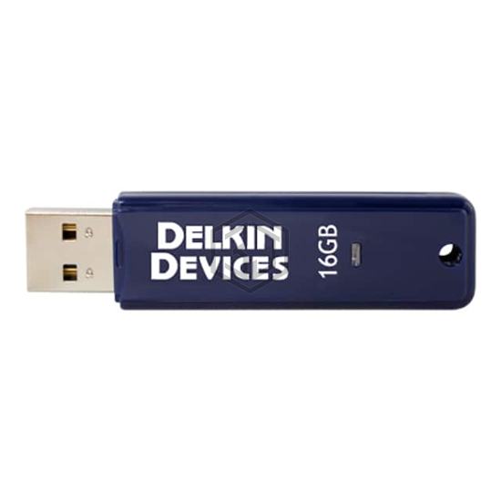 U416TNKGR-XN000-D - Delkin Devices, Inc. - USB Flash Drives