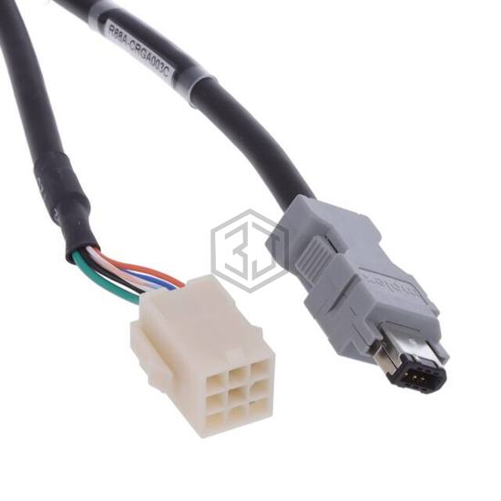 R88A-CRGA003C - Omron Automation and Safety - Accessories