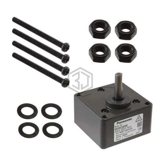 MX6G90B - Panasonic Industrial Automation Sales - Accessories