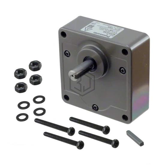 MZ9G3R - Panasonic Industrial Automation Sales - Accessories