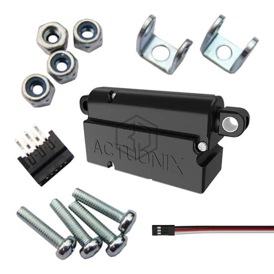 PQ12-63-6-R - Actuonix Motion Devices Inc - Electric Actuators/Cylinders