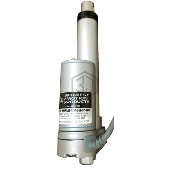 MMP LA3-12V-5-A-SP-100 - Midwest Motion Products - Electric Actuators/Cylinders