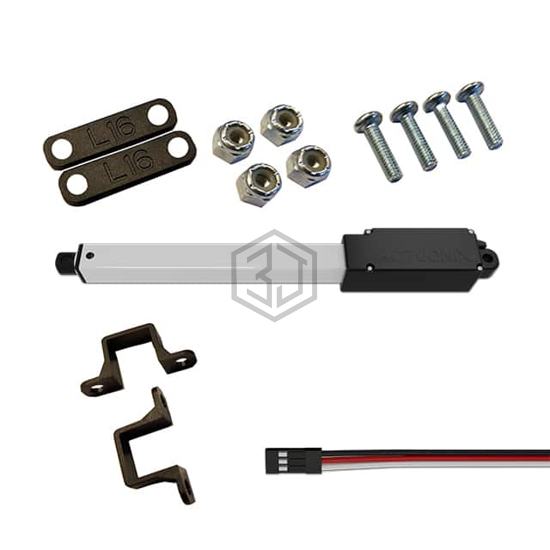 L16-100-63-6-R - Actuonix Motion Devices Inc - Electric Actuators/Cylinders