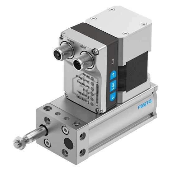 EPCE-TB-45-30-FL-MF-ST-M-H1-PLK-AA - Festo Corporation - Electric Actuators/Cylinders