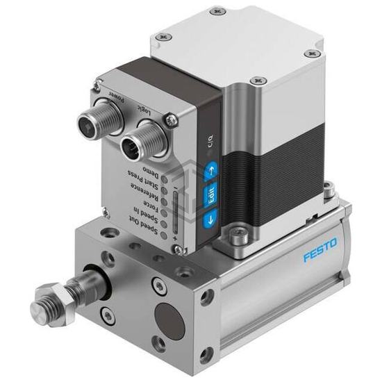 EPCE-TB-60-10-FL-MF-ST-M-H1-PLK-AA - Festo Corporation - Electric Actuators/Cylinders