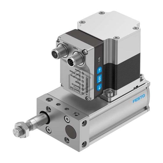 EPCE-TB-60-30-FL-MF-ST-M-H1-PLK-AA - Festo Corporation - Electric Actuators/Cylinders