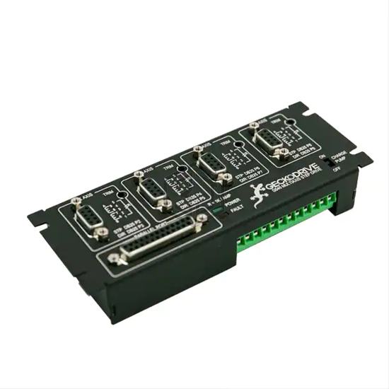 G540 FOUR AXIS STEP MOTOR CONTROL - Geckodrive, Inc. - Motor Driver Boards, Modules
