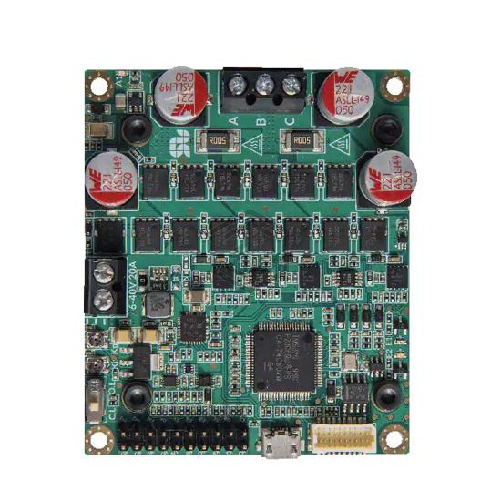 SLM0322_4020_U - SOLO Motor Controllers - Motor Driver Boards, Modules