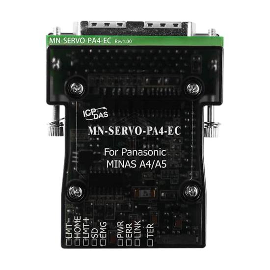 MN-SERVO-PA4-EC - ICP DAS USA INC - Motor Driver Boards, Modules