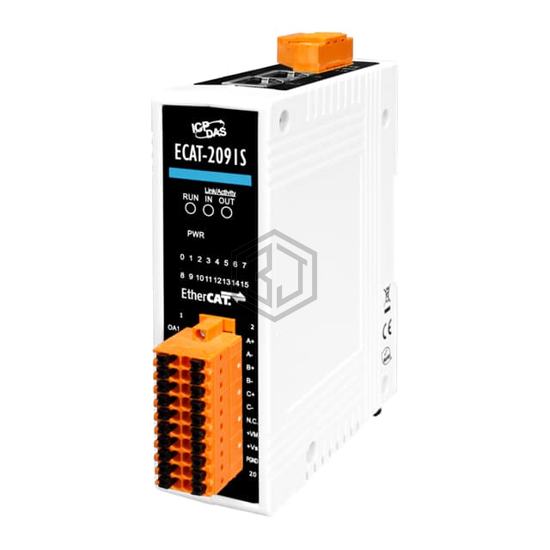 ECAT-2091S - ICP DAS USA INC - Motor Driver Boards, Modules