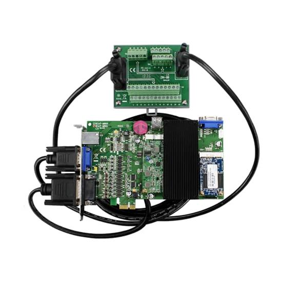 ECAT-M801-8AX/S - ICP DAS USA INC - Motor Driver Boards, Modules