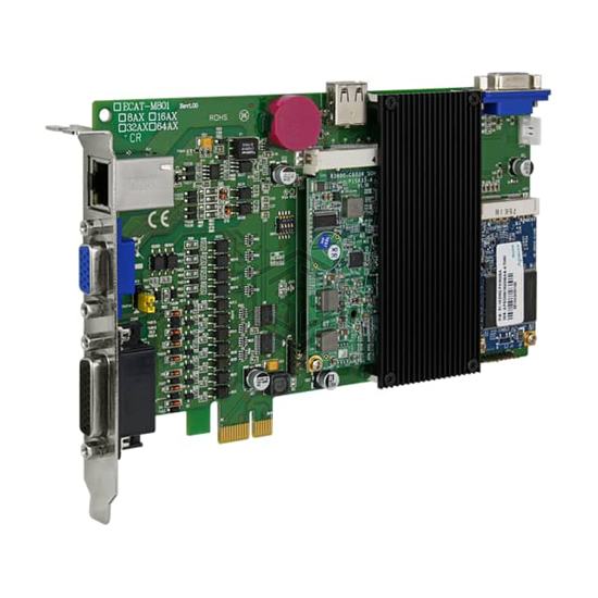 ECAT-M801-32AX - ICP DAS USA INC - Motor Driver Boards, Modules