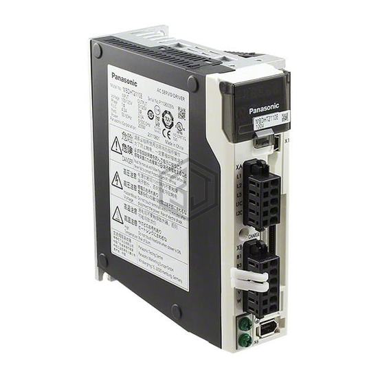 MBDHT2110E - Panasonic Industrial Automation Sales - Motor Driver Boards, Modules