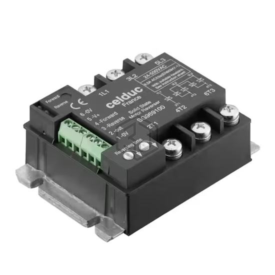 SG969100 - Celduc Inc. - Motor Driver Boards, Modules
