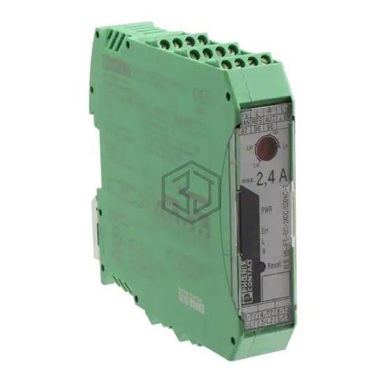 2900414 - Phoenix Contact - Motor Driver Boards, Modules
