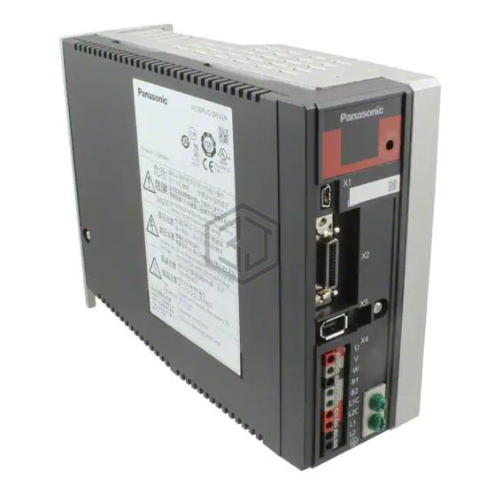 MCDJT3230 - Panasonic Industrial Automation Sales - Motor Driver Boards, Modules