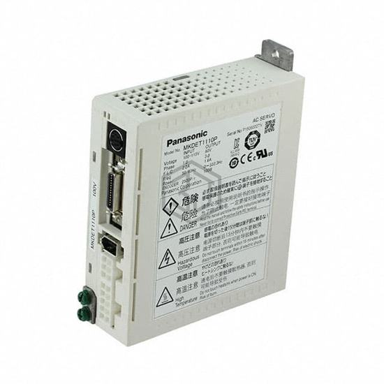 MKDET1110P - Panasonic Industrial Automation Sales - Motor Driver Boards, Modules