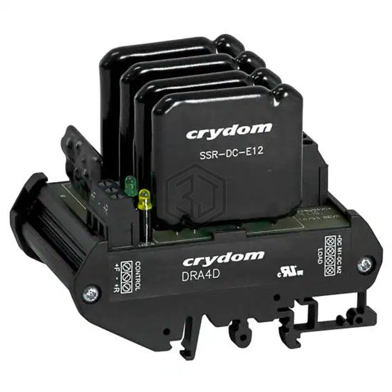 DRA4D100D12 - Sensata-Crydom - Motor Driver Boards, Modules