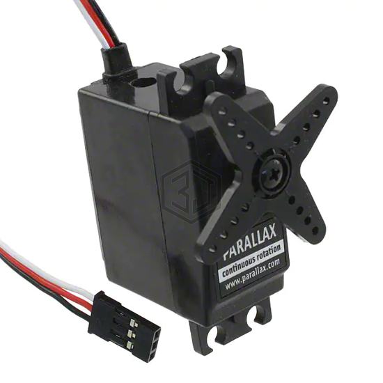 900-00008 - Parallax Inc. - Motors - AC, DC