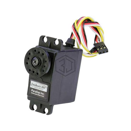 900-00360 - Parallax Inc. - Motors - AC, DC