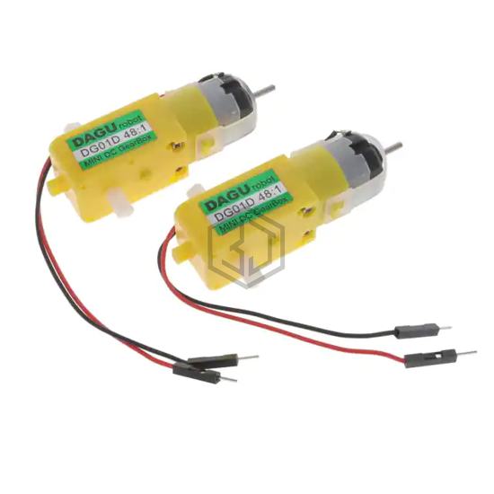 ROB-13302 - SparkFun Electronics - Motors - AC, DC