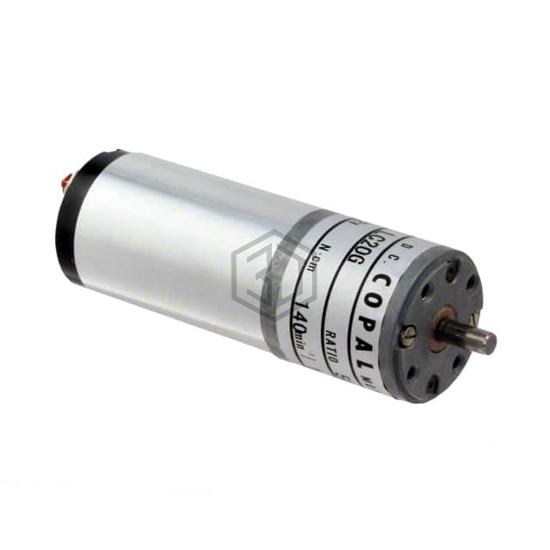 LC20G-101 1/100 - Nidec Copal Electronics - Motors - AC, DC