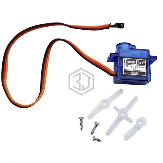 PART MICRO SERVO SG-90 ANALOG - Gearbox Labs - Motors - AC, DC