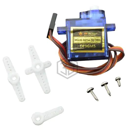 SER0043 - DFRobot - Motors - AC, DC
