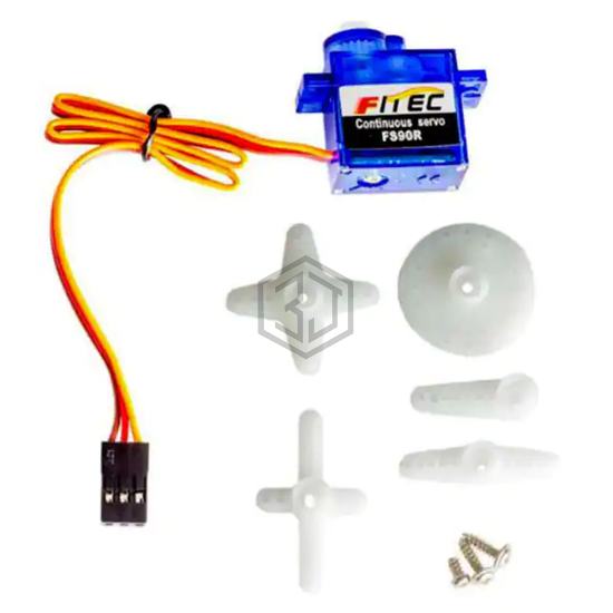 2589 - Kitronik Ltd. - Motors - AC, DC